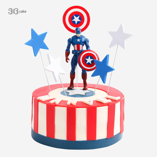 漫威美国队长,可选1.5/2.5/6磅 商品图0