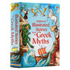 古希腊神话插图故事合集 英文原版 Usborne Illustrated Stories from the Greek Myths 精装全彩插画版 小学生英语课外阅读 商品缩略图1