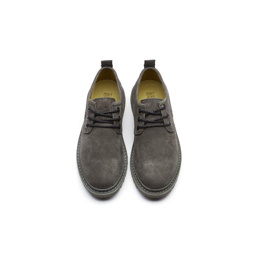 西村名物2021年商场同款简约轻便舒适男士休闲鞋舒适透气健步鞋X19CW31051 商品图3