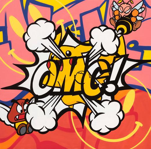 王加诺《C.PI.NO.04 OMG皮卡丘》50版 商品图4