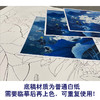 【有步骤、大彩图】李晓明工笔画白描底稿斗方小品《白荷蓝翠图》荷花翠鸟初学者临摹花鸟线稿KE03 商品缩略图3