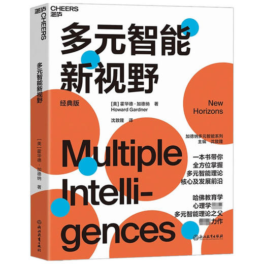 多元智能新视野  霍华德•加德纳 著  教育 商品图1