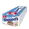 国内现货～德国 Knoppers零食牛奶榛子巧克力威化饼干25g*10包五层夹心 商品缩略图0