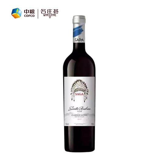 [红酒]中粮名庄荟智利圣利亚酒庄传奇精选干红葡萄酒13度750ml 商品图0