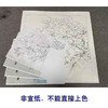 【有步骤、大彩图】李晓明工笔画白描底稿斗方小品《富贵白头》牡丹初学者临摹花鸟线稿KD30 商品缩略图2