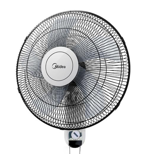 美的 Midea FWA40YA壁扇壁挂式电风扇双线开关工业家用商用办公室客厅卧室风扇强风（线下同款） 商品图4