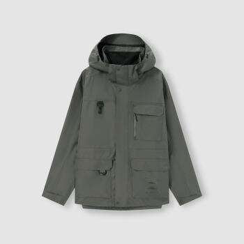 探路者男式套羽绒冲锋衣TAWJ91507 商品图1