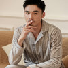 康妮雅睡衣家居服 男式长袖长裤开襟套装*双色可选 中厚 商品缩略图7