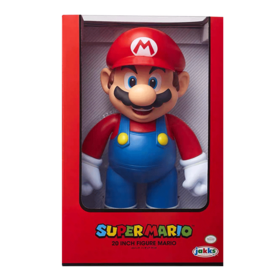 任天堂 SUPER MARIO 马里奥 约50CM 可动 手办模型