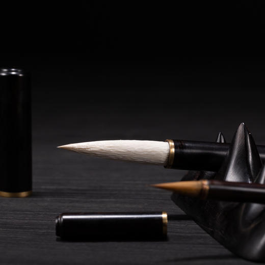 西泠印社小楷狼毫+中楷羊毫毛笔 商品图4