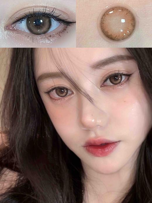 【清仓28/1副，99/4副任选同活动款，无赠品无售后】Hymora美瞳 可乐冰 14.0mm 商品图0