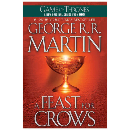 【英文原版】A Feast for Crows Song of Ice and Fire 冰与火之歌Ⅳ 群鸦的盛宴 冰与火之歌 卷四 商品图1