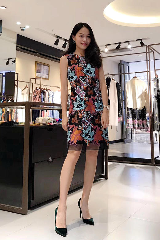 --【伯妮斯茵】176S025连衣裙 商品图3