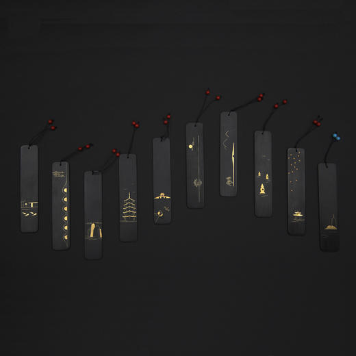 西湖十景书签 商品图0