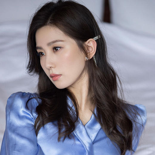 刘诗诗同款流苏发夹女侧边发卡气质刘海鸭嘴夹仙气感夹子头饰 商品图1