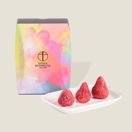 银座千疋屋草莓巧克力（代可可脂） 70g 商品图0