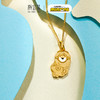 潮宏基小黄人系列足金挂坠 商品缩略图1