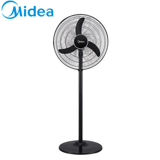 美的（Midea）FS45-20C电风扇强风落地商用牛角扇工业风扇大功率落地扇大风力室外车间工厂电扇（线下同款） 商品图0