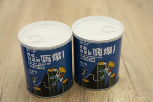 嗨爆肉松海苔卷 商品图2