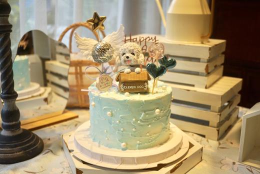 蓝色纸箱小狗 商品图2