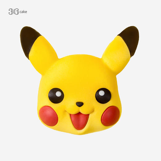 皮卡丘.草莓白巧慕斯，可选1磅 商品图0