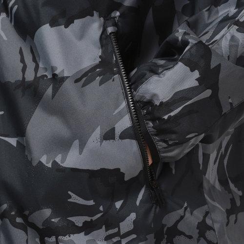 adidas/阿迪达斯 21秋季 男款 运动服 时尚 出行 舒适 休闲 跑步 梭织 连帽 夹克 外套 H40232 H40233 商品图4