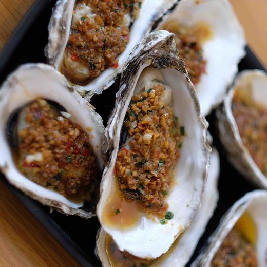 【中国地理标识产品，乳山生蚝】超级肥美好吃，现捞现发，5斤装/10斤装任选。 商品图5