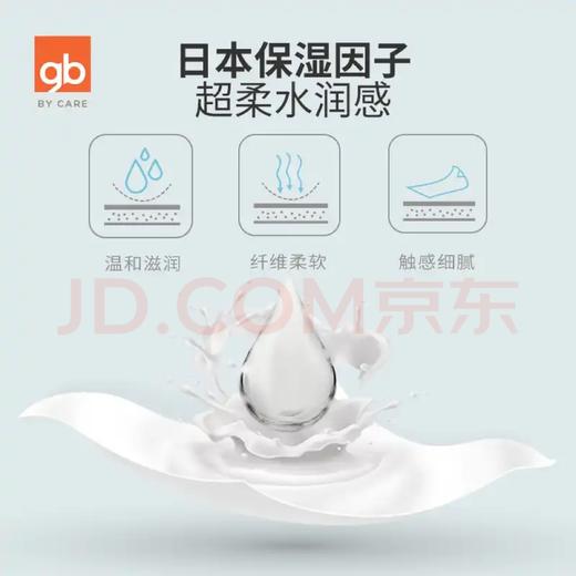 天空之城-Good Baby-婴儿保湿面纸7抽*12包 商品图1