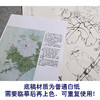 【有步骤、大彩图】李晓明工笔画白描底稿《相思瑶池春》牡丹相思鸟初学者临摹花鸟线稿KD20 商品缩略图3
