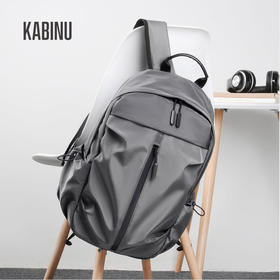 Kabinu休闲轻商务多功能双肩包 | 大牌品质，防水耐磨，一个能用好几年