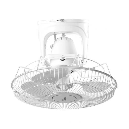 美的 Midea FD40-11A电风扇吸顶扇楼顶扇吊扇360度摇头调速工业强风扇（线下同款） 商品图4