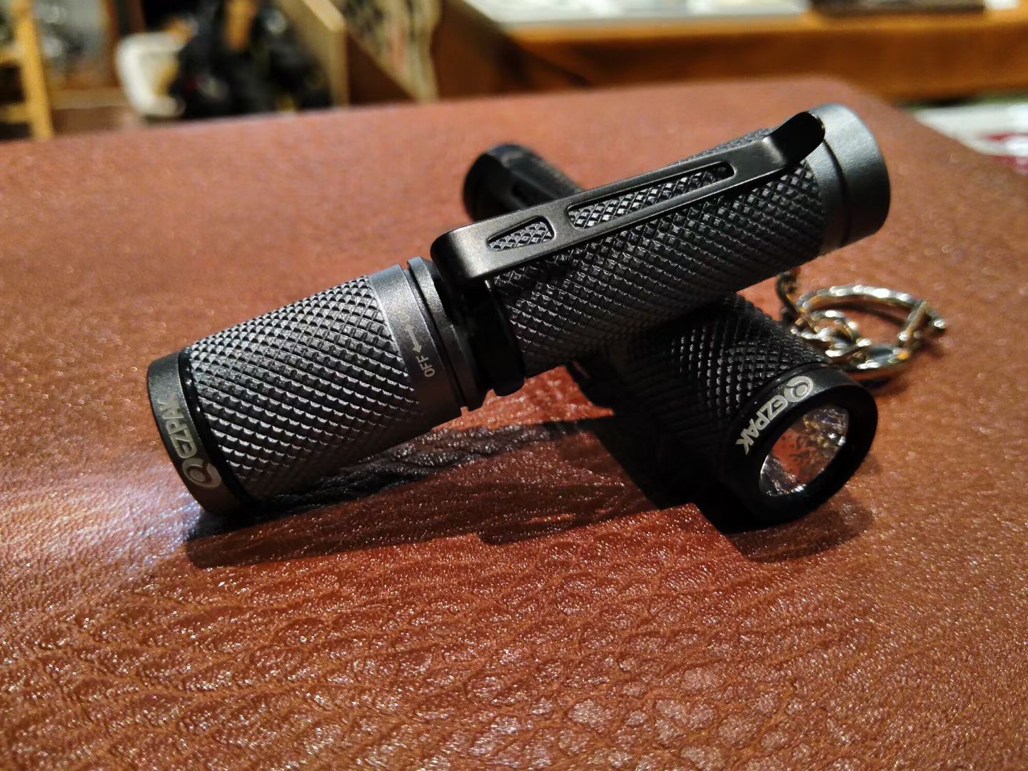 欧洲胡同EZPAK超亮匙扣电筒