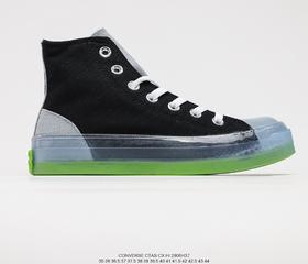 匡威Converse Chunk 70s CX弹性果冻底高帮帆布鞋170834C男女鞋