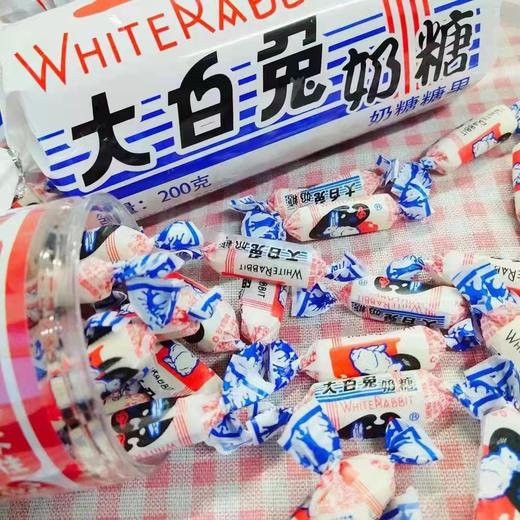 大白兔糖一桶（拼团） 商品图0