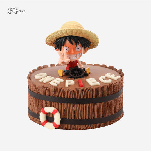 海贼王路飞，可选1.5/2.5/6磅 商品图0