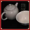 定瓷·素面茶壶 商品缩略图1