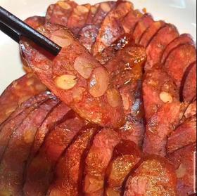 青川里 麻辣香肠/花生香肠500g [福利品]