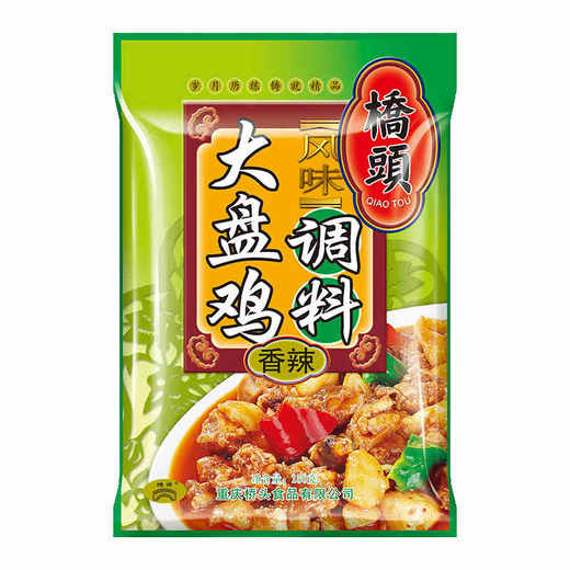 桥头大盘鸡调味料150g 商品图0