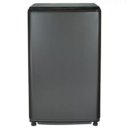 美菱MB100-700AGX  10公斤天瀑二代全自动波轮洗衣机晶钻灰 商品图0