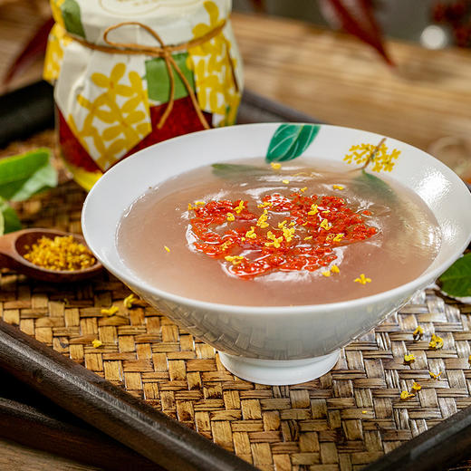 菜菜家藕粉|100斤藕才有6斤它，开水一冲细腻爽滑|莲藕粉 商品图2