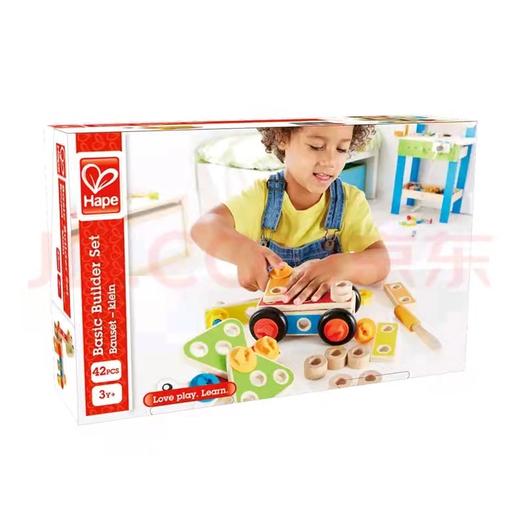 天空之城-Hape-百变木匠工具小套 商品图0