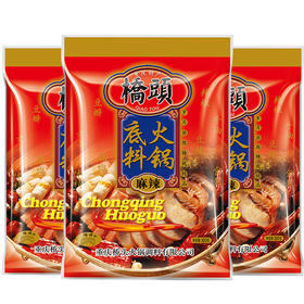 桥头牌麻辣牛油火锅料300g