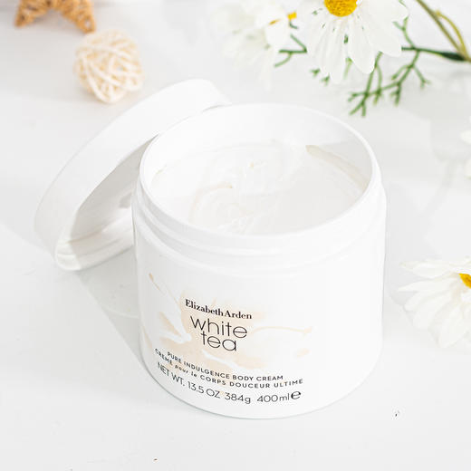 伊丽莎白雅顿白茶香氛身体乳400ml 滋润保湿身体霜 商品图3