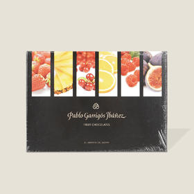 巴布洛什锦水果巧克力制品礼盒