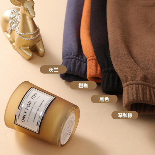 【99元/2条】【肤暖柔休闲裤】新款女士休闲裤肤暖柔外穿裤子家居裤舒适休闲【FD21201】 商品图2