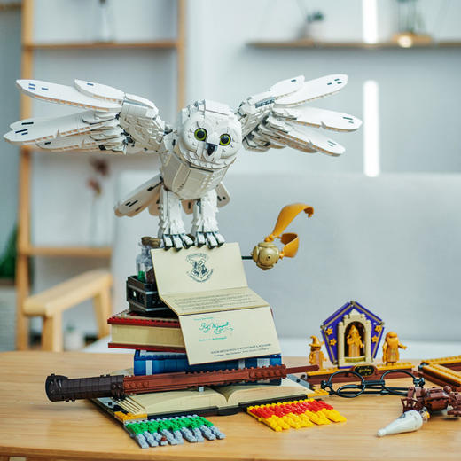 乐高L76391哈利波特系列海德薇-哈利波特霍格沃兹经典藏品 商品图2