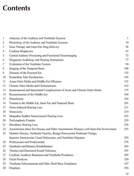 耳鼻咽喉头颈外科学 国家卫生和计划教育委员会十三五英文版规划教材 全国高等学校教材 孔维佳 9787117319294人民卫生出版社 商品图4
