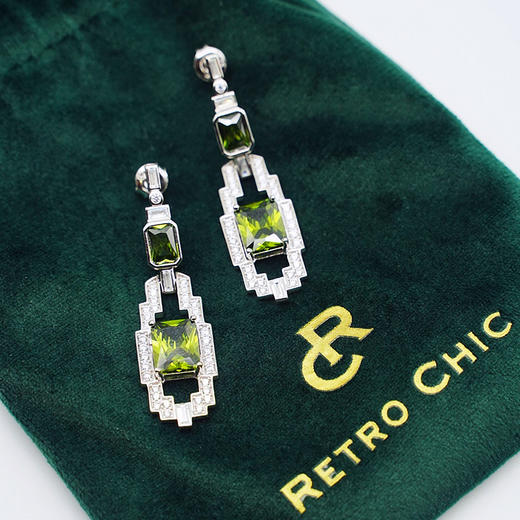 【刘忻&李若彤同款】Hope希望系列｜转角耳坠 商品图5