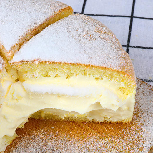 【已下架】预售 | 舒芙里 冰乳酪戚风蛋糕220g+黑森林蛋糕300g组合装 芝士乳馅心香浓乳酪绵密奶油[福利品] 商品图11