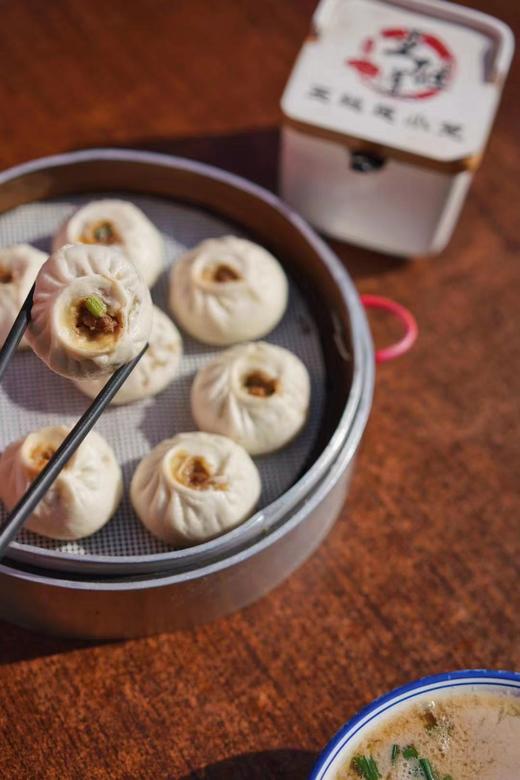 【毕浦小笼包】肉馅饱和 扎实 不轻薄也不棉厚，吃一口就会被虏获 商品图0